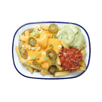 Mexican Fries (V)